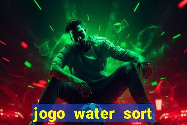 jogo water sort paga mesmo